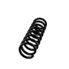 Fitting PositionFront AxleSpring DesignCoil spring with constant wire diameterCheck OE numberColour coding see PDFreplacement in pairs recommendedWire Diameter [mm]14.2Length [mm]384Number of coils8.4