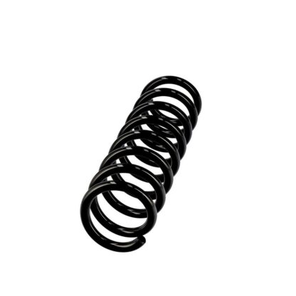 Fitting PositionFront AxleSpring DesignCoil spring with constant wire diameterCheck OE numberColour coding see PDFreplacement in pairs recommendedWire Diameter [mm]14.2Length [mm]384Number of coils8.4