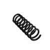 Fitting PositionFront AxleSpring DesignCoil spring with constant wire diameterCheck OE numberColour coding see PDFreplacement in pairs recommendedWire Diameter [mm]14.2Length [mm]384Number of coils8.4