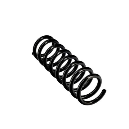 Fitting PositionFront AxleSpring DesignCoil spring with constant wire diameterCheck OE numberColour coding see PDFreplacement in pairs recommendedWire Diameter [mm]14.2Length [mm]384Number of coils8.4