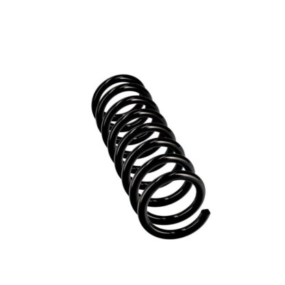 Fitting PositionFront AxleSpring DesignCoil spring with constant wire diameterCheck OE numberColour coding see PDFreplacement in pairs recommendedWire Diameter [mm]14.2Length [mm]384Number of coils8.4