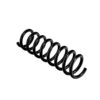 Fitting PositionFront AxleSpring DesignCoil spring with constant wire diameterCheck OE numberColour coding see PDFreplacement in pairs recommendedWire Diameter [mm]14.2Length [mm]384Number of coils8.4