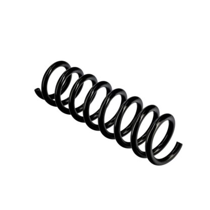 Fitting PositionFront AxleSpring DesignCoil spring with constant wire diameterCheck OE numberColour coding see PDFreplacement in pairs recommendedWire Diameter [mm]14.2Length [mm]384Number of coils8.4