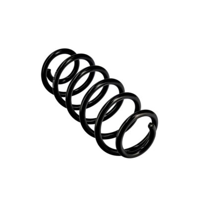 Fitting PositionFront AxleSpring DesignCoil spring with constant wire diameterSuspensionfor vehicles with standard suspensionCheck OE numberColour coding see PDFreplacement in pairs recommendedWire Diameter [mm]13.2Length [mm]353Number of coils6.6