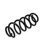 Fitting PositionFront AxleSpring DesignCoil spring with constant wire diameterSuspensionfor vehicles with standard suspensionCheck OE numberColour coding see PDFreplacement in pairs recommendedWire Diameter [mm]13.2Length [mm]353Number of coils6.6
