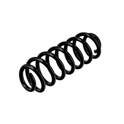 Fitting PositionRear AxleSpring DesignCoil spring with constant wire diameterreinforced versionCheck OE numberColour coding see PDFreplacement in pairs recommendedWire Diameter [mm]13.5Length [mm]341Number of coils8.3