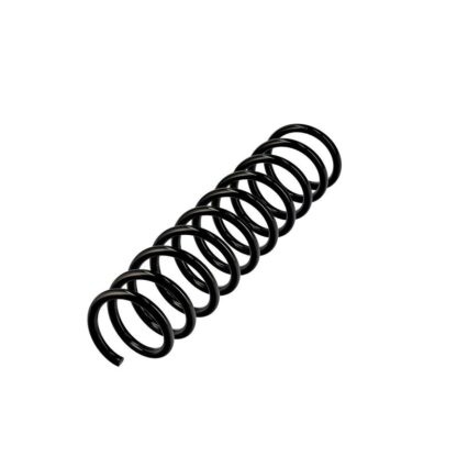 Fitting PositionRear AxleSpring DesignCoil spring with constant wire diameterCheck OE numberreplacement in pairs recommendedWire Diameter [mm]10Length [mm]409Number of coils10