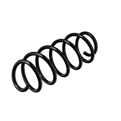 Fitting PositionFront AxleSpring DesignCoil spring with constant wire diameterCheck OE numberColour coding see PDFreplacement in pairs recommendedWire Diameter [mm]13Length [mm]369Number of coils6.2
