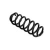 Fitting PositionRear AxleSpring DesignCoil spring with constant wire diameterCheck OE numberColour coding see PDFreplacement in pairs recommendedWire Diameter [mm]12.5Length [mm]333Number of coils7.9