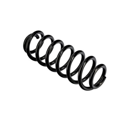 Fitting PositionRear AxleSpring DesignCoil spring with constant wire diameterCheck OE numberColour coding see PDFreplacement in pairs recommendedWire Diameter [mm]12.5Length [mm]333Number of coils7.9