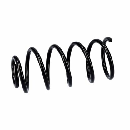 Fitting PositionFront AxleSpring DesignCoil spring with constant wire diameterCheck OE numberColour coding see PDFreplacement in pairs recommendedWire Diameter [mm]12.5Length [mm]323Number of coils5.9