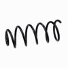 Fitting PositionFront AxleSpring DesignCoil spring with constant wire diameterSuspensionfor vehicles without sports suspensionCheck OE numberColour coding see PDFreplacement in pairs recommendedWire Diameter [mm]12Length [mm]348Number of coils6.1