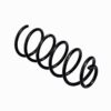Fitting PositionFront AxleSpring DesignCoil spring with constant wire diameterSuspensionfor vehicles without sports suspensionCheck OE numberColour coding see PDFreplacement in pairs recommendedWire Diameter [mm]12Length [mm]348Number of coils6.1