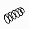 Fitting PositionFront AxleSpring DesignCoil spring with constant wire diameterSuspensionfor vehicles without sports suspensionCheck OE numberColour coding see PDFreplacement in pairs recommendedWire Diameter [mm]12Length [mm]348Number of coils6.1