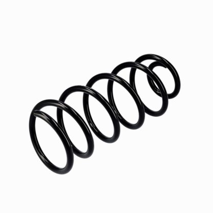 Fitting PositionFront AxleSpring DesignCoil spring with constant wire diameterSuspensionfor vehicles without sports suspensionCheck OE numberColour coding see PDFreplacement in pairs recommendedWire Diameter [mm]12Length [mm]348Number of coils6.1