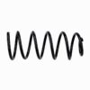 Fitting PositionFront AxleSpring DesignCoil spring with constant wire diameterSuspensionfor vehicles without sports suspensionCheck OE numberColour coding see PDFreplacement in pairs recommendedWire Diameter [mm]12Length [mm]348Number of coils6.1