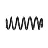 Fitting PositionRear AxleSpring DesignCoil spring with constant wire diameterCheck OE numberColour coding see PDFreplacement in pairs recommendedWire Diameter [mm]12.2Length [mm]303Number of coils7.2