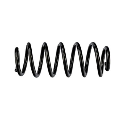 Fitting PositionRear AxleSpring DesignCoil spring with constant wire diameterCheck OE numberColour coding see PDFreplacement in pairs recommendedWire Diameter [mm]12.2Length [mm]303Number of coils7.2