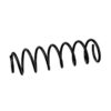 Fitting PositionRear AxleSpring DesignCoil spring with constant wire diameterSuspensionfor vehicles without sports suspensionCheck OE numberColour coding see PDFreplacement in pairs recommendedWire Diameter [mm]10.8Length [mm]397Number of coils7.8