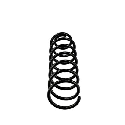 Fitting PositionRear AxleSpring DesignCoil spring with constant wire diameterSuspensionfor vehicles without sports suspensionCheck OE numberColour coding see PDFreplacement in pairs recommendedWire Diameter [mm]10.8Length [mm]397Number of coils7.8
