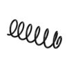 Fitting PositionRear AxleSpring DesignCoil spring with constant wire diameterVehicle Equipmentfor vehicles without level controlCheck OE numberreplacement in pairs recommendedWire Diameter [mm]10.5Length [mm]366Number of coils6.8