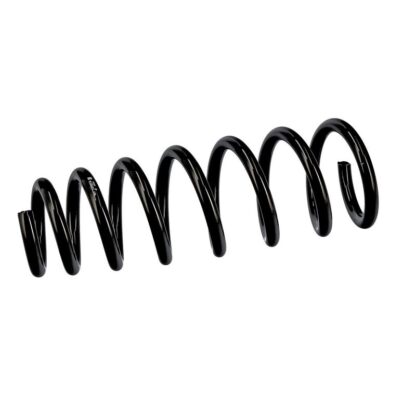 Fitting PositionFront AxleSpring DesignCoil spring with constant wire diameterSuspensionfor vehicles without sports suspensionCheck OE numberreplacement in pairs recommendedWire Diameter [mm]14.8Length [mm]372Number of coils7.6