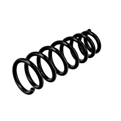 Fitting PositionFront AxleSpring DesignCoil spring with constant wire diameterSuspensionfor vehicles without sports suspensionCheck OE numberreplacement in pairs recommendedWire Diameter [mm]14.8Length [mm]372Number of coils7.6