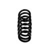 Fitting PositionFront AxleSpring DesignCoil spring with constant wire diameterSuspensionfor vehicles without sports suspensionCheck OE numberreplacement in pairs recommendedWire Diameter [mm]14.8Length [mm]372Number of coils7.6