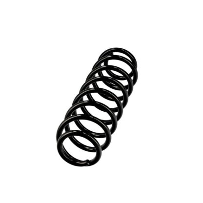 Fitting PositionRear AxleSpring DesignCoil spring with constant wire diameterCheck OE numberColour coding see PDFreplacement in pairs recommendedWire Diameter [mm]9.8Length [mm]338Number of coils8.5