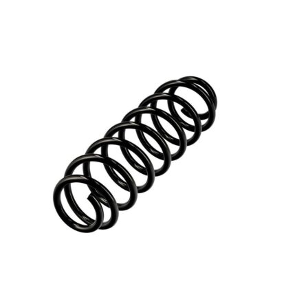 Fitting PositionRear AxleSpring DesignCoil spring with constant wire diameterCheck OE numberColour coding see PDFreplacement in pairs recommendedWire Diameter [mm]9.8Length [mm]338Number of coils8.5