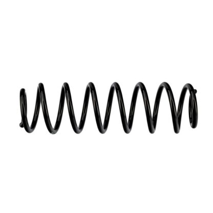 Fitting PositionRear AxleSpring DesignCoil spring with constant wire diameterCheck OE numberColour coding see PDFreplacement in pairs recommendedWire Diameter [mm]9.8Length [mm]338Number of coils8.5