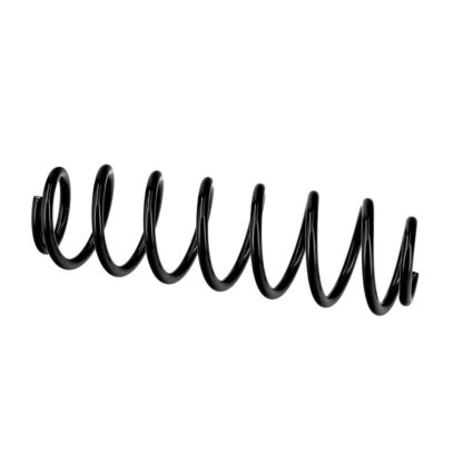 Fitting PositionRear AxleSpring DesignCoil spring with constant wire diameterCheck OE numberColour coding see PDFreplacement in pairs recommendedWire Diameter [mm]9.8Length [mm]338Number of coils8.5