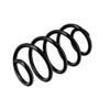 Fitting PositionFront AxleSpring DesignCoil spring with constant wire diameterCheck OE numberColour coding see PDFreplacement in pairs recommendedWire Diameter [mm]13.2Length [mm]296Number of coils5.2