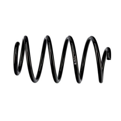 Fitting PositionFront AxleSpring DesignCoil spring with constant wire diameterCheck OE numberColour coding see PDFreplacement in pairs recommendedWire Diameter [mm]13.2Length [mm]296Number of coils5.2