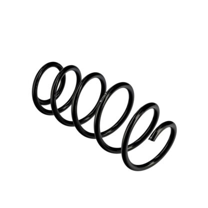 Fitting PositionFront AxleSpring DesignCoil spring with constant wire diameterSuspensionfor vehicles without sports suspensionCheck OE numberreplacement in pairs recommendedWire Diameter [mm]12.5Length [mm]369Number of coils5.8