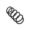 Fitting PositionFront AxleSpring DesignCoil spring with constant wire diameterCheck OE numberColour coding see PDFreplacement in pairs recommendedWire Diameter [mm]11.2Length [mm]330Number of coils5.5