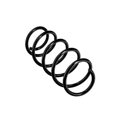 Fitting PositionFront AxleSpring DesignCoil spring with constant wire diameterCheck OE numberColour coding see PDFreplacement in pairs recommendedWire Diameter [mm]11.2Length [mm]330Number of coils5.5