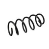 Fitting PositionFront AxleSpring DesignCoil spring with constant wire diameterCheck OE numberColour coding see PDFreplacement in pairs recommendedWire Diameter [mm]11.2Length [mm]330Number of coils5.5