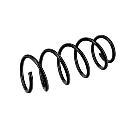 Fitting PositionFront AxleSpring DesignCoil spring with constant wire diameterCheck OE numberColour coding see PDFreplacement in pairs recommendedWire Diameter [mm]11.2Length [mm]330Number of coils5.5