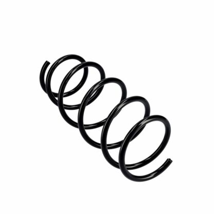 Fitting PositionFront AxleSpring DesignCoil spring with constant wire diameterCheck OE numberreplacement in pairs recommendedWire Diameter [mm]11.5Length [mm]385Number of coils5.5