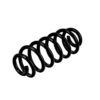 Fitting PositionRear AxleSpring DesignCoil spring with constant wire diameterCheck OE numberColour coding see PDFreplacement in pairs recommendedWire Diameter [mm]13.5Length [mm]296Number of coils7.5