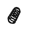 Fitting PositionRear AxleSpring DesignCoil spring with constant wire diameterCheck OE numberColour coding see PDFreplacement in pairs recommendedWire Diameter [mm]13.5Length [mm]296Number of coils7.5