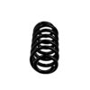 Fitting PositionRear AxleSpring DesignCoil spring with constant wire diameterCheck OE numberColour coding see PDFreplacement in pairs recommendedWire Diameter [mm]13.5Length [mm]296Number of coils7.5