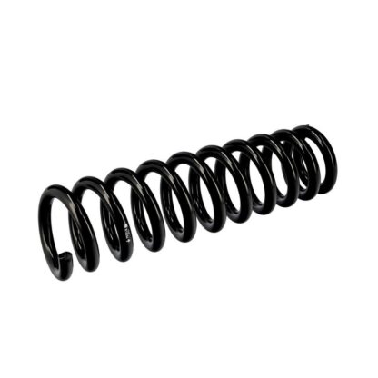 Fitting PositionRear AxleSpring DesignCoil spring with constant wire diameterCheck OE numberColour coding see PDFreplacement in pairs recommendedWire Diameter [mm]16Length [mm]407Number of coils10.6