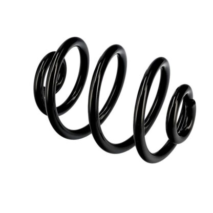 Fitting PositionRear AxleSpring DesignCoil spring with constant wire diameterCheck OE numberreplacement in pairs recommendedWire Diameter [mm]14Length [mm]235Number of coils5.5