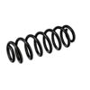 Fitting PositionRear AxleSpring DesignCoil spring with constant wire diameterSuspensionfor vehicles without sports suspensionreinforced versionCheck OE numberColour coding see PDFreplacement in pairs recommendedWire Diameter [mm]12.5Length [mm]329Number of coils7.8