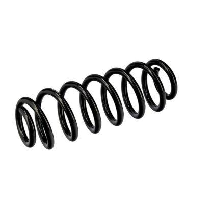 Fitting PositionRear AxleSpring DesignCoil spring with constant wire diameterSuspensionfor vehicles without sports suspensionreinforced versionCheck OE numberColour coding see PDFreplacement in pairs recommendedWire Diameter [mm]12.5Length [mm]329Number of coils7.8
