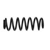 Fitting PositionRear AxleSpring DesignCoil spring with constant wire diameterSuspensionfor vehicles without sports suspensionreinforced versionCheck OE numberColour coding see PDFreplacement in pairs recommendedWire Diameter [mm]12.5Length [mm]329Number of coils7.8