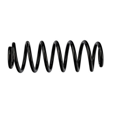 Fitting PositionRear AxleSpring DesignCoil spring with constant wire diameterSuspensionfor vehicles without sports suspensionreinforced versionCheck OE numberColour coding see PDFreplacement in pairs recommendedWire Diameter [mm]12.5Length [mm]329Number of coils7.8