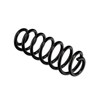 Fitting PositionRear AxleSpring DesignCoil spring with constant wire diameterSuspensionfor vehicles without sports suspensionreinforced versionCheck OE numberColour coding see PDFreplacement in pairs recommendedWire Diameter [mm]12.5Length [mm]329Number of coils7.8